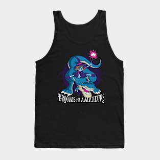 Witch rides on T-REX Tank Top